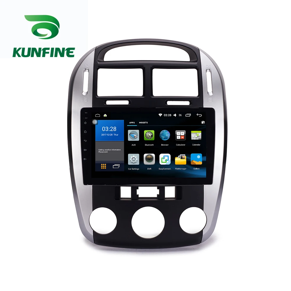 Android Car DVD GPS Navigation Multimedia Player Car Stereo For KIA Cerato 2007-2016 Radio Head unit (3)