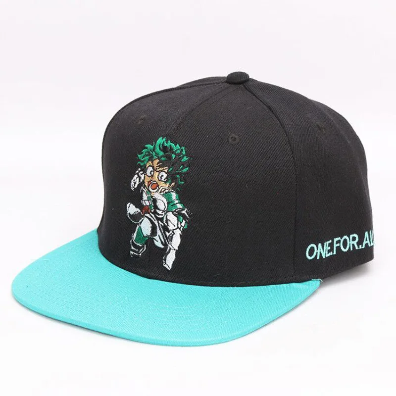 My Hero Academia Midoriya Izuku Hat Snapback Baseball Caps Boku no Hero Academia Adult Casual Summer Sun Hats Couple Hip Hop Cap
My Hero Academia Midoriya Izuku Hat Snapback Baseball Caps Boku no Hero Academia Adult Casual Summer Sun Hats Couple Hip Hop Cap