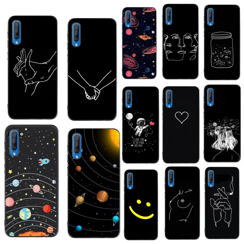 For fundas Samsung Galaxy A30 Case Soft Silicone Cover For Samsung A50 A7 2018 S10 ES10 Lite S10 Plus Case back cover
For fundas Samsung Galaxy A30 Case Soft Silicone Cover For Samsung A50 A7 2018 S10 ES10 Lite S10 Plus Case back cover