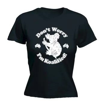 Don't Worry I'm Koalified WOMENS T-SHIRT Mothers Day Cute Bear Aussie Funny Gift Punk Kawaii Women'S T Shirt Tops Tee
Don't Worry I'm Koalified WOMENS T-SHIRT Mothers Day Cute Bear Aussie Funny Gift Punk Kawaii Women'S T Shirt Tops Tee