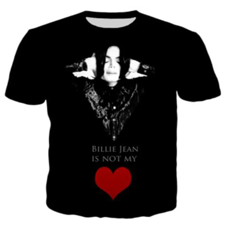 Forever King Of Pop Michael Jackson 3D printed t shirt Men Women hip hop funny t shirts tops Harajuku tshirt streetwear tops
Forever King Of Pop Michael Jackson 3D printed t shirt Men Women hip hop funny t shirts tops Harajuku tshirt streetwear tops