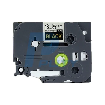 1PCS PUTY 18mm Gold on Black TZe-344 tz344 TZ-344 label tapes compatible for Brother PT300 520 750 P700 Ptouch label printers
1PCS PUTY 18mm Gold on Black TZe-344 tz344 TZ-344 label tapes compatible for Brother PT300 520 750 P700 Ptouch label printers
