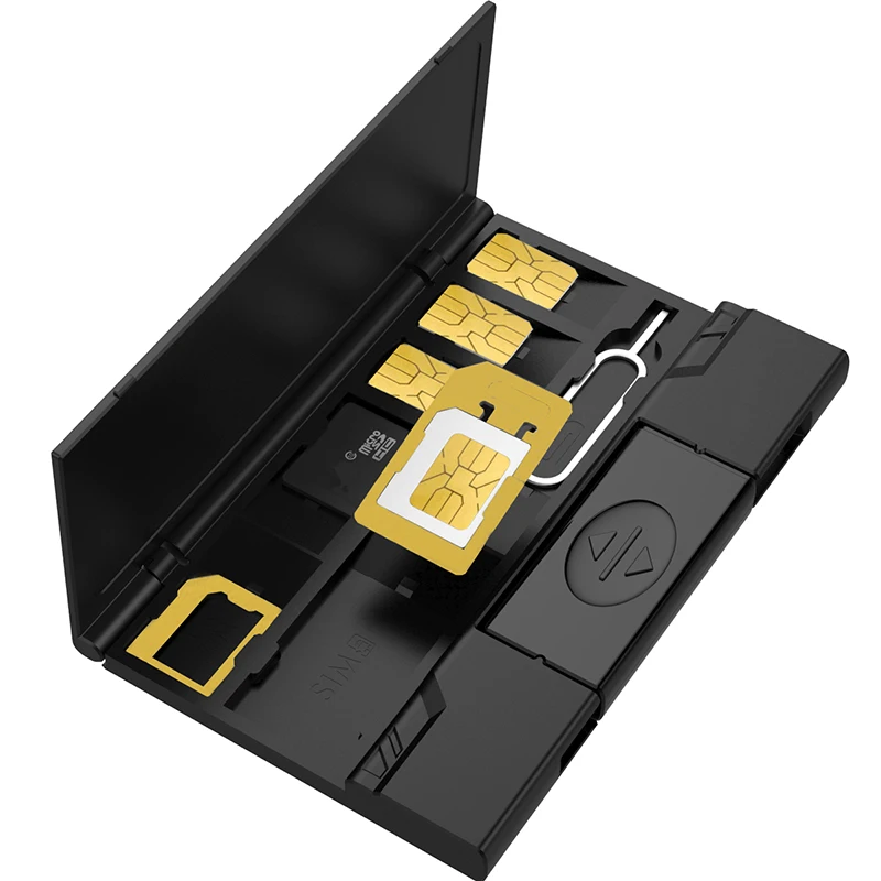 High-end atmospheric SIM card holder card reader and other accessories tool kit storage box
High-end atmospheric SIM card holder card reader and other accessories tool kit storage box