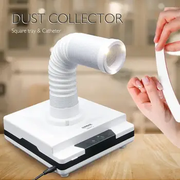 60W Powerful Nail Dust Collector Manicure Vacuum Cleaner Nail Art with 3 Fans 3 Leds Touch Sensor Dropship 2019
60W Powerful Nail Dust Collector Manicure Vacuum Cleaner Nail Art with 3 Fans 3 Leds Touch Sensor Dropship 2019
