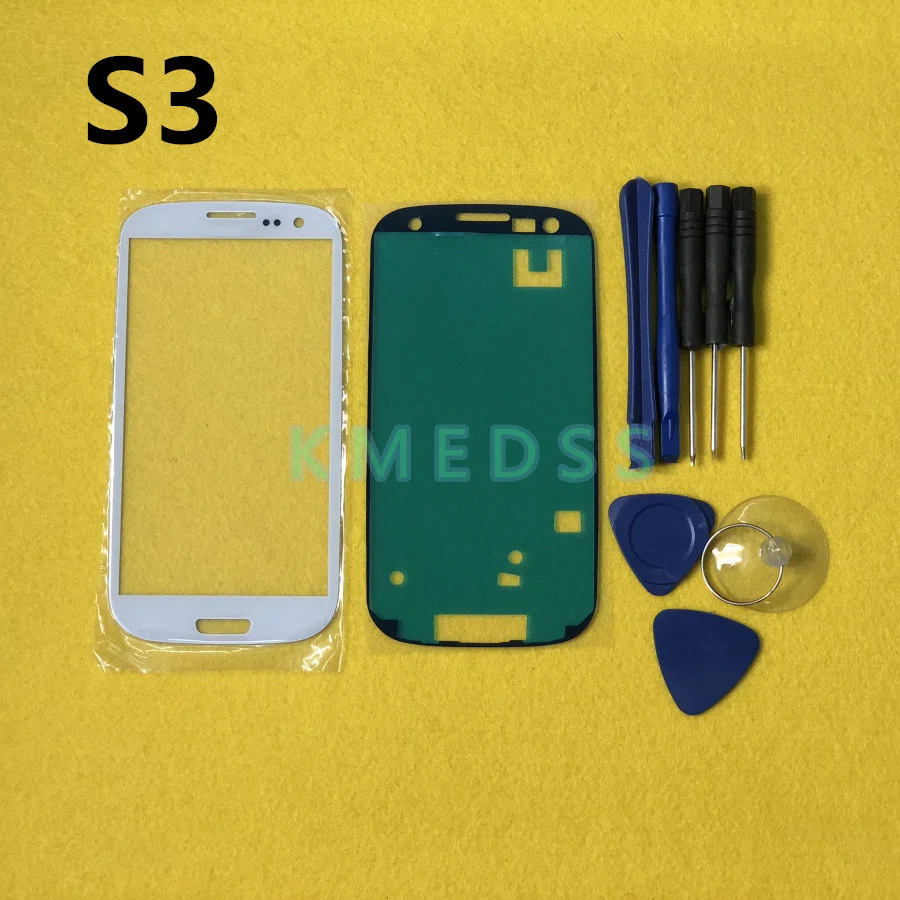 Touch Screen Panel Replacement For Samsung Galaxy S3 i9300 i9305 i747 Front Glass Outer Lens + Sticker + Tools
Touch Screen Panel Replacement For Samsung Galaxy S3 i9300 i9305 i747 Front Glass Outer Lens + Sticker + Tools