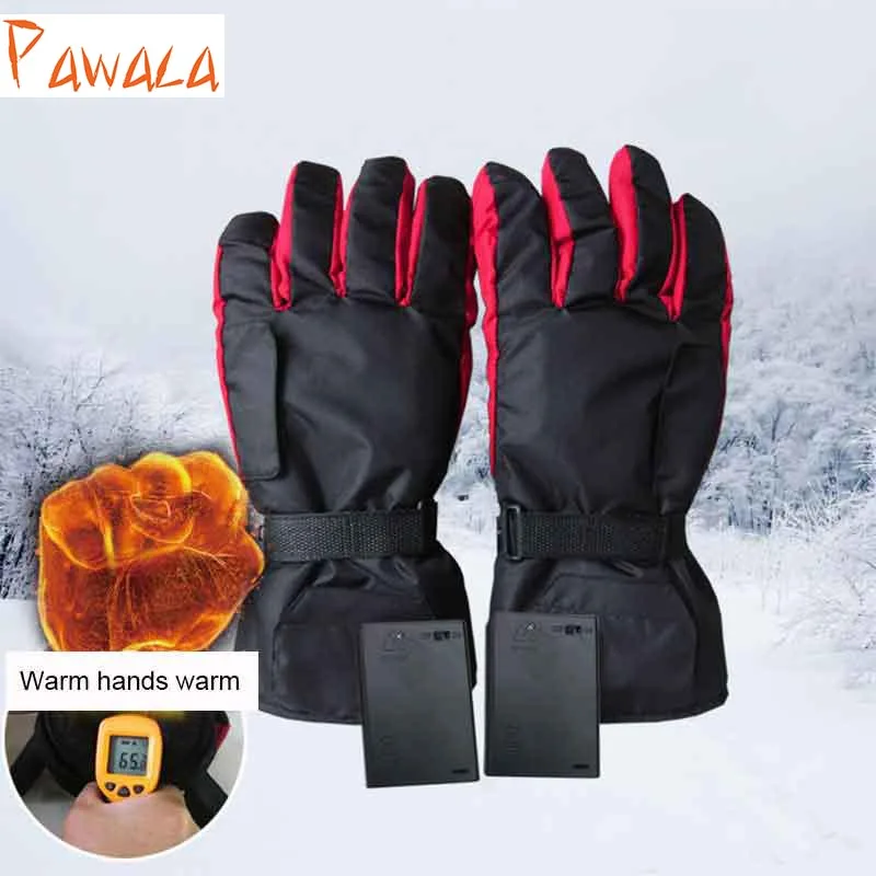 Electric Heated Gloves Winter Thermal Ski Gloves Warmer Sport Cycling Motorcycle Bicycle Waterproof Men Women Glove
Electric Heated Gloves Winter Thermal Ski Gloves Warmer Sport Cycling Motorcycle Bicycle Waterproof Men Women Glove