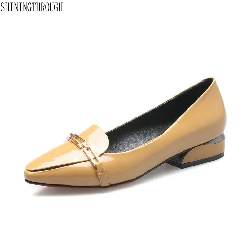 New low heels shoes woman patent leather women pumps summer casual mather shoe ladies dress shoes
New low heels shoes woman patent leather women pumps summer casual mather shoe ladies dress shoes