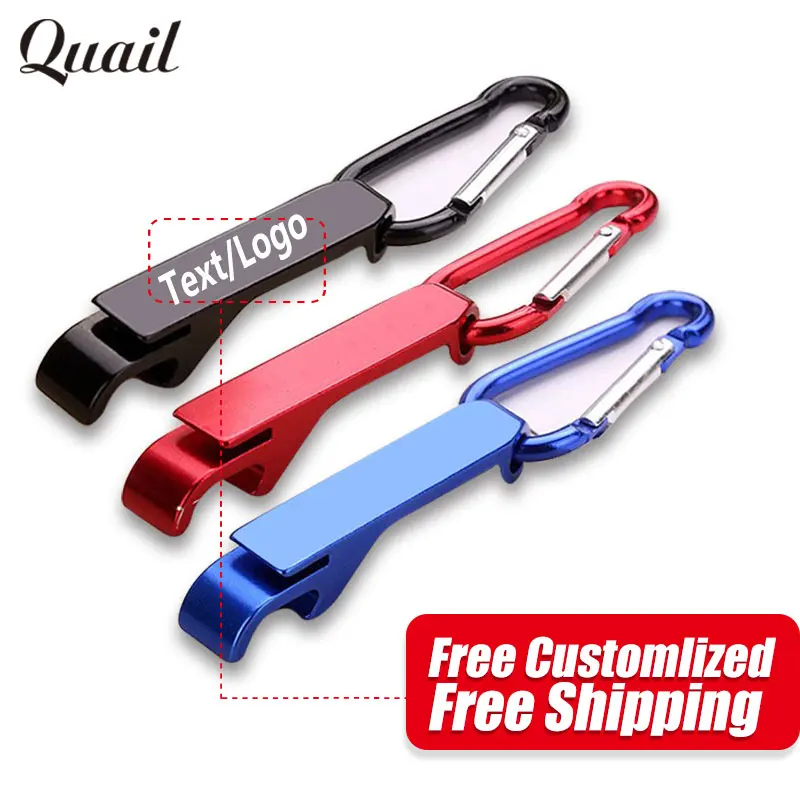 Quail Colourful Aluminum Beer Bottle Opener Free Personalized Logo/Name/Date with Climbing Keychain as Wedding Favor Gifts
Quail Colourful Aluminum Beer Bottle Opener Free Personalized Logo/Name/Date with Climbing Keychain as Wedding Favor Gifts