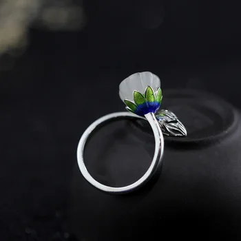 Silver low domestic supply S925 sterling silver jewelry small Qing new women's wear ring
Silver low domestic supply S925 sterling silver jewelry small Qing new women's wear ring