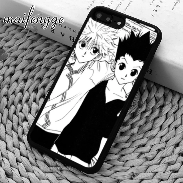 maifengge Killua Gon Hunter X Hunter phone Case cover For iPhone 6 6S 7 8 X XR XS max 5S SE Samsung Galaxy S6 S7 edge S8 S9 Plus
maifengge Killua Gon Hunter X Hunter phone Case cover For iPhone 6 6S 7 8 X XR XS max 5S SE Samsung Galaxy S6 S7 edge S8 S9 Plus
