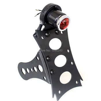 New Axle Side Mount Tag License Plate Holder Bracket Rear Tail Light Fits For Harley Softal Sportster Bobber CAFE RACER Custom
New Axle Side Mount Tag License Plate Holder Bracket Rear Tail Light Fits For Harley Softal Sportster Bobber CAFE RACER Custom