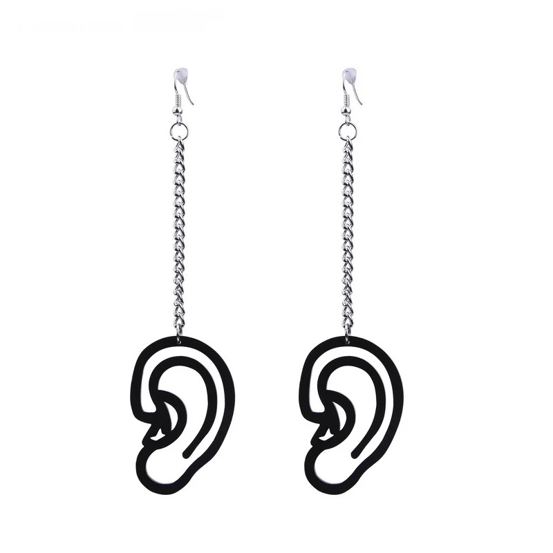 New Exaggerated Hollow Out Clouds Geometric Acrylic Drop Earrings Vintage Fashion Abstract Simple Design Dangle Earrings Jewelry
New Exaggerated Hollow Out Clouds Geometric Acrylic Drop Earrings Vintage Fashion Abstract Simple Design Dangle Earrings Jewelry