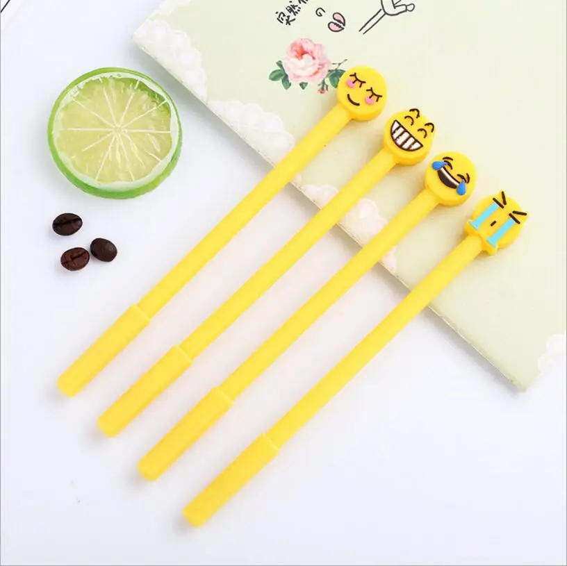 60Pcs/Lot Cute Funny Face Emoji Emoticon Gel Pen 0.5mm Black Ink Pen Korean Stationery Office Material School Supplies Kids Gift
60Pcs/Lot Cute Funny Face Emoji Emoticon Gel Pen 0.5mm Black Ink Pen Korean Stationery Office Material School Supplies Kids Gift