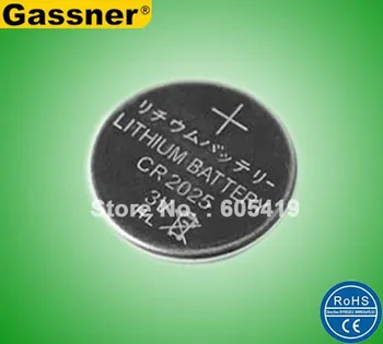 8000pcs /Lot, Fresh CR2025 button cell battery, 3V lithium coin cells Super quality
8000pcs /Lot, Fresh CR2025 button cell battery, 3V lithium coin cells Super quality