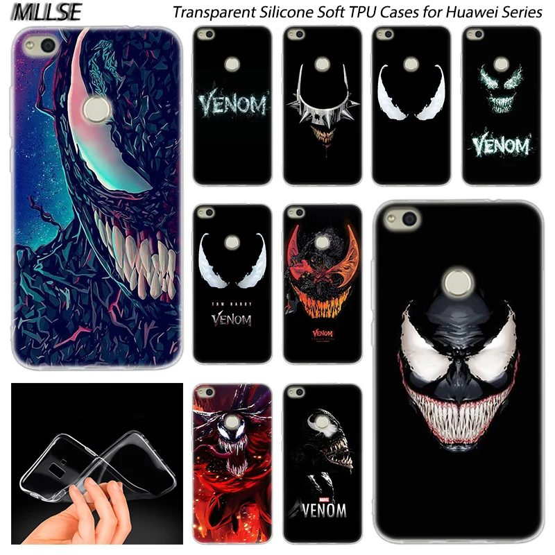 Marvel Venom Dark Soft Silicone Case for Huawei NOVA 3 3i 4 Honor 7A Pro 7S 6X 7X 8X 8 9 10 Lite Play View 20 Fashion Cover
Marvel Venom Dark Soft Silicone Case for Huawei NOVA 3 3i 4 Honor 7A Pro 7S 6X 7X 8X 8 9 10 Lite Play View 20 Fashion Cover