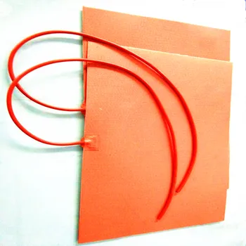 420*594*1.5mm 250C Heat Bed for 3d printer silicone rubber heater 220v 2000w adhesive 1side 1000mm lead wire from 594mm
420*594*1.5mm 250C Heat Bed for 3d printer silicone rubber heater 220v 2000w adhesive 1side 1000mm lead wire from 594mm