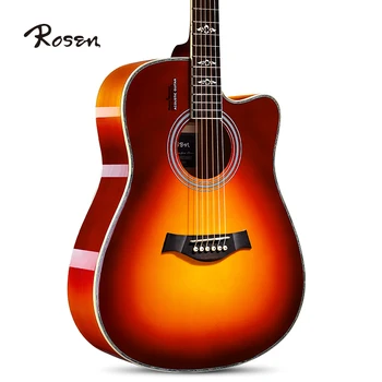 Guitar beginner folk guitar folk acoustic guitar 41-inch guitar JITA instrument
Guitar beginner folk guitar folk acoustic guitar 41-inch guitar JITA instrument