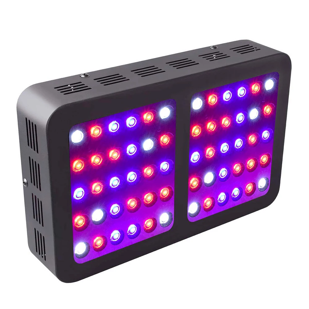 Indoor Plant Grow Lights Reflector 600W LED Grow Light Full Spectrum Veg Blooming
Indoor Plant Grow Lights Reflector 600W LED Grow Light Full Spectrum Veg Blooming
