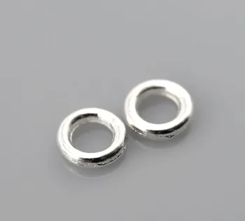 DoreenBeads Zinc metal alloy Closed Soldered Jump Rings Round Silver Plated 4mm( 1/8") Dia, 250 PCs new
DoreenBeads Zinc metal alloy Closed Soldered Jump Rings Round Silver Plated 4mm( 1/8") Dia, 250 PCs new