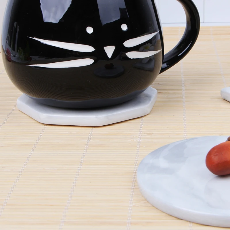 Non-slip Marble Grain Plating Ceramic Coaster Cup Mats Desktop Non-slip Dining Room Table Decoration Accessories
Non-slip Marble Grain Plating Ceramic Coaster Cup Mats Desktop Non-slip Dining Room Table Decoration Accessories