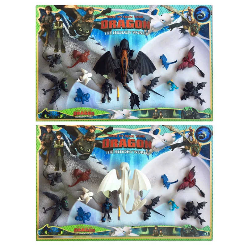 13pcs How To Train Your Dragon 3 Toothless Cartoon PVC Figures Action Figure Toys Kids Collection Ornaments Kids Xmas Gift
13pcs How To Train Your Dragon 3 Toothless Cartoon PVC Figures Action Figure Toys Kids Collection Ornaments Kids Xmas Gift