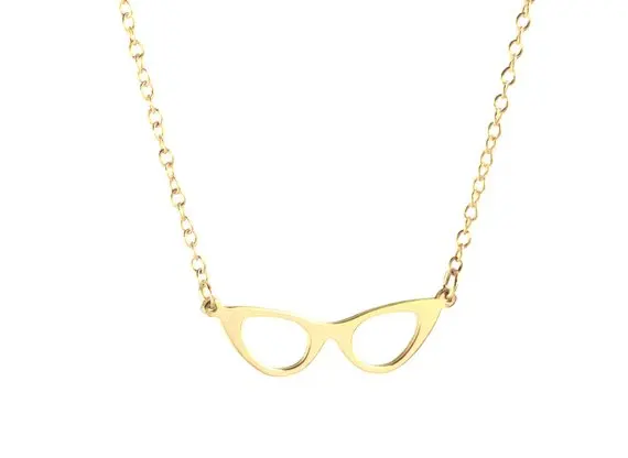 Гарри очки ожерелье Поттер хипстер ожерелья для чтения книга любовника Винтаж