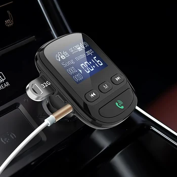 Car MP3 Player High Quality Bluetooth 5.0 FM Transmitter Car Modulator with Voltage Detection Navigation Broadcast
Car MP3 Player High Quality Bluetooth 5.0 FM Transmitter Car Modulator with Voltage Detection Navigation Broadcast