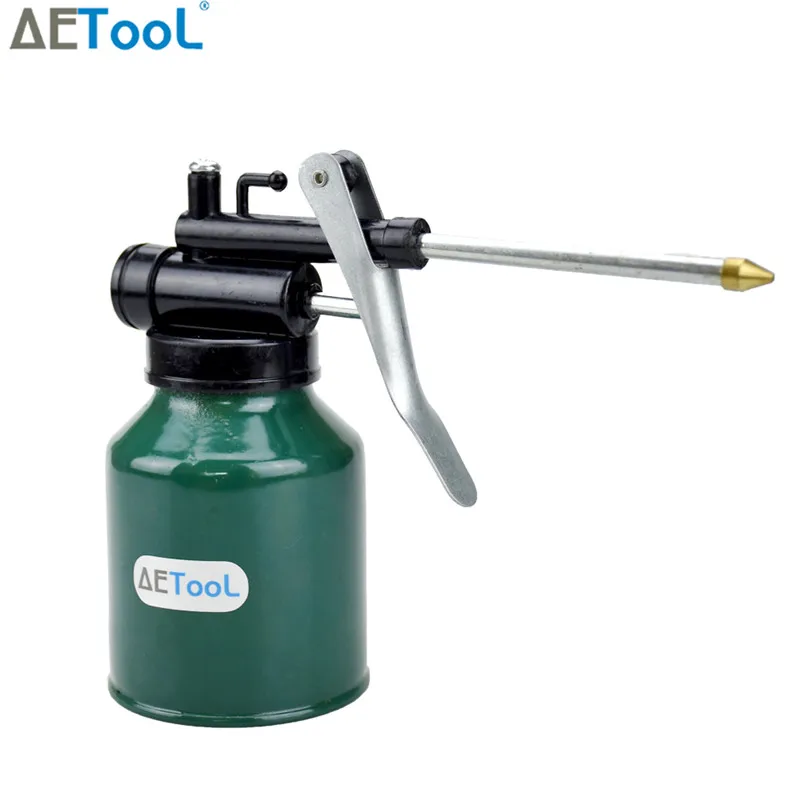 

AETool 250ml Paint Spray Gun Oil Pump Cans Oiler Hose Grease Machine For Lubricating Airbrush Tools Lubricator Repair Diy Kit