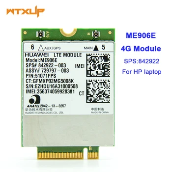 UNLOCKED HUAWEI ME906E LTE w/GPS 4G module SPS 842922 WWAN NGFF Card Module 3G 4G NETWORK CARD For HP ZBOOK 14 15
UNLOCKED HUAWEI ME906E LTE w/GPS 4G module SPS 842922 WWAN NGFF Card Module 3G 4G NETWORK CARD For HP ZBOOK 14 15