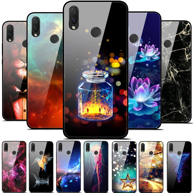For Coque Huawei P Smart Plus Tempered Glass Case Soft Bumper Hard Funda For Huawei P Smart Plus 2019 2018 P Smart Z Phone Case
For Coque Huawei P Smart Plus Tempered Glass Case Soft Bumper Hard Funda For Huawei P Smart Plus 2019 2018 P Smart Z Phone Case