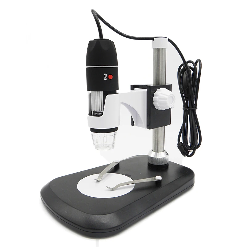 Portable USB Digital Microscope 1000X 8 LED 2MP Digital Microscope Endoscope Magnifier Camera+Stand
Portable USB Digital Microscope 1000X 8 LED 2MP Digital Microscope Endoscope Magnifier Camera+Stand