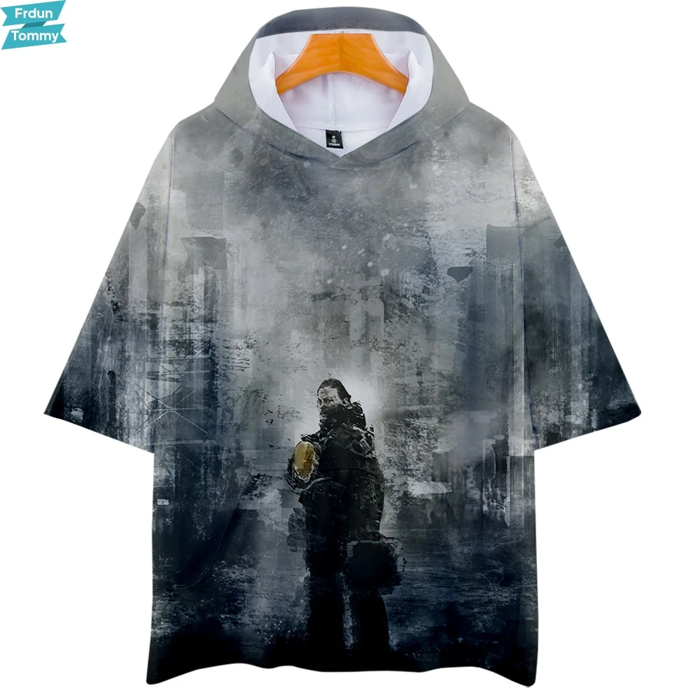 Death Stranding 3D Printed Hooded T-shirts Fashion Women/Men Fashion Summer Tshirt 2019 Hot Sale Trendy Streetwear Clothes
Death Stranding 3D Printed Hooded T-shirts Fashion Women/Men Fashion Summer Tshirt 2019 Hot Sale Trendy Streetwear Clothes
