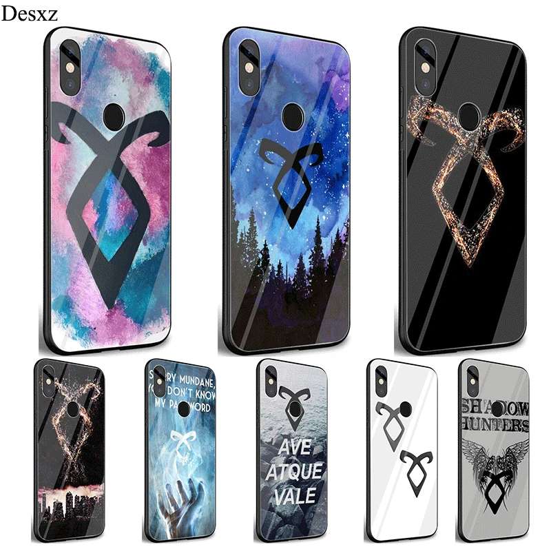 Desxz Cell Phone Case Glass Shadowhunters For Xiaomi Mi 8 Lite A1 A2 5X 6X 9 Redmi Note 5 6 7 Pro 6A 4X Pocophone F1 Cover
Desxz Cell Phone Case Glass Shadowhunters For Xiaomi Mi 8 Lite A1 A2 5X 6X 9 Redmi Note 5 6 7 Pro 6A 4X Pocophone F1 Cover