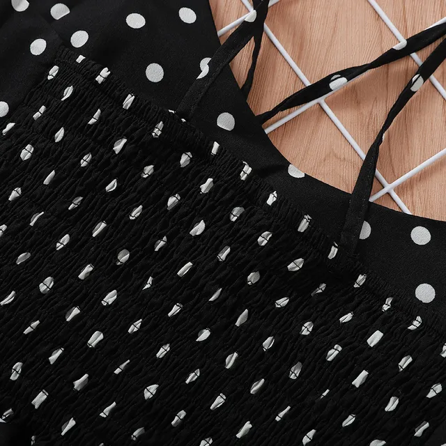 Sukienki 2020 Sundress lato kobiety przyczynowe Polka Dot bez rękawów wysoka plisowana elastyczna talia dekolt plaża sukienka Vestidos De Verano tanie tanio YOUYEDIAN Poliester Proste Osób w wieku 18-35 lat 33039059312 V-neck Spaghetti pasek WOMEN NONE Na co dzień empire Kolan Sukienki 2020 Sundress lato kobiety przyczynowe Polka Dot bez rękawów wysoka plisowana elastyczna talia dekolt plaża sukienka Vestidos De Verano tanie tanio YOUYEDIAN Poliester Proste Osób w wieku 18-35 lat 33039059312 V-neck Spaghetti pasek WOMEN NONE Na co dzień empire Kolan