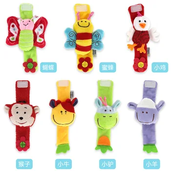 100pcs Baby Infant Toy Soft Handbells Hand Wrist Strap Rattles Developmental Toys
100pcs Baby Infant Toy Soft Handbells Hand Wrist Strap Rattles Developmental Toys