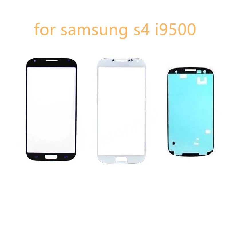 Front Screen Panel+adhesive For Samsung Galaxy S4 i9500 i9505 L720 I337 I545 Front Glass Outer Lens S4 Replacement LCD Glass
Front Screen Panel+adhesive For Samsung Galaxy S4 i9500 i9505 L720 I337 I545 Front Glass Outer Lens S4 Replacement LCD Glass