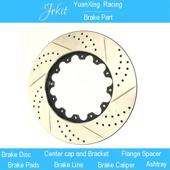 Jekit Brake rotors 355*32mm with black center caps for Performance 18Z with 6 pots for LAND CRUISER200 year 2014
Jekit Brake rotors 355*32mm with black center caps for Performance 18Z with 6 pots for LAND CRUISER200 year 2014