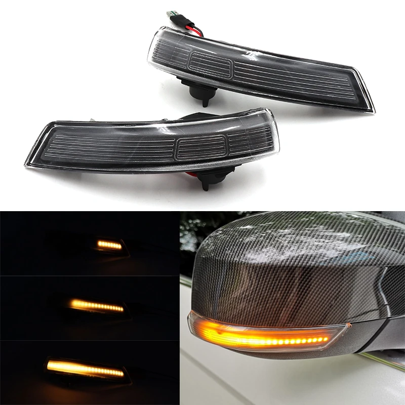 Niscarda 2X For Ford Focus 2 3 Mondeo Amber Dynamic Flowing LED Rearview Mirror Turn Signal Indicator Blinker Repeater Light
Niscarda 2X For Ford Focus 2 3 Mondeo Amber Dynamic Flowing LED Rearview Mirror Turn Signal Indicator Blinker Repeater Light
