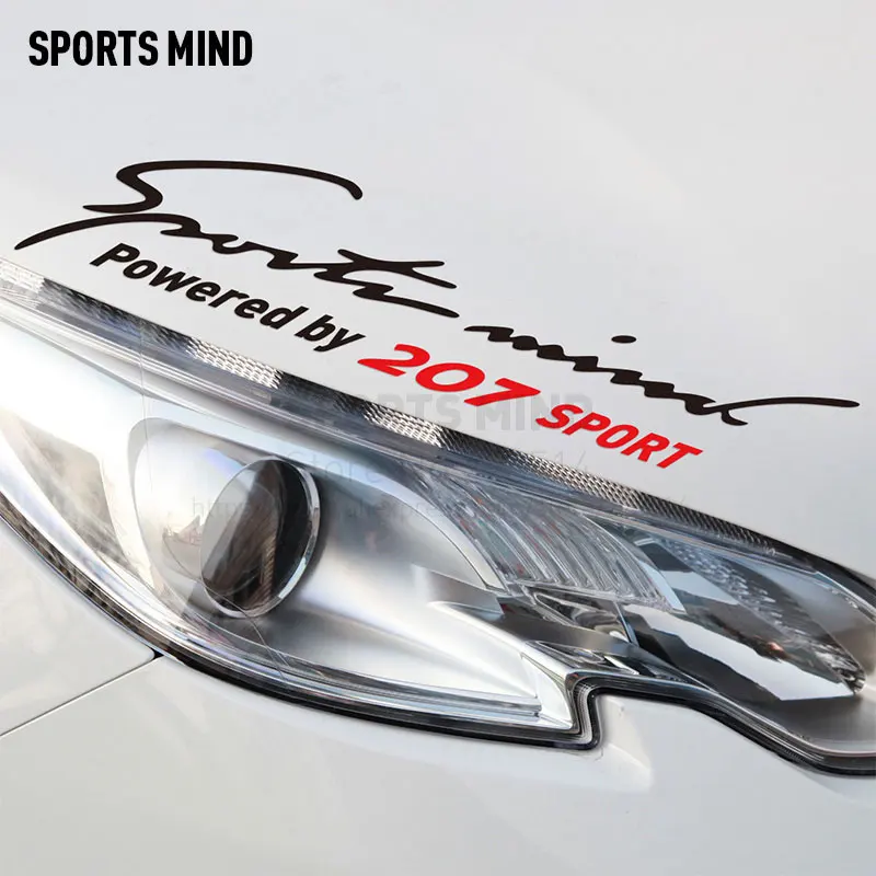 Sports Mind Car-Styling On Car Lamp Eyebrow automobiles & motorcycles Car Sticker Decal For Peugeot 207 accessories
Sports Mind Car-Styling On Car Lamp Eyebrow automobiles & motorcycles Car Sticker Decal For Peugeot 207 accessories