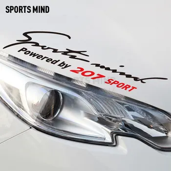 Sports Mind Car-Styling On Car Lamp Eyebrow automobiles & motorcycles Car Sticker Decal For Peugeot 207 accessories
Sports Mind Car-Styling On Car Lamp Eyebrow automobiles & motorcycles Car Sticker Decal For Peugeot 207 accessories