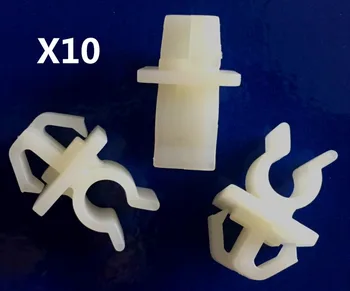 10x Nylon Fits for Toyota Hood Prod Rod Clip Holds 6mm/7mm Rods 53452-90351
10x Nylon Fits for Toyota Hood Prod Rod Clip Holds 6mm/7mm Rods 53452-90351