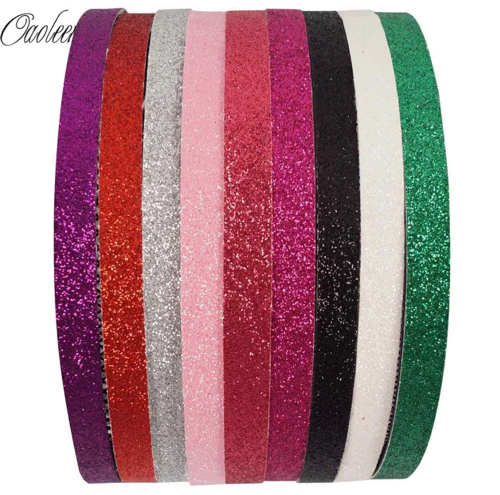 9pcs/lot 1cm Width Glitter Plastic Hair Band With Teeth Hairband Kids Children Hard Headband Hair Accessories Headwear
9pcs/lot 1cm Width Glitter Plastic Hair Band With Teeth Hairband Kids Children Hard Headband Hair Accessories Headwear