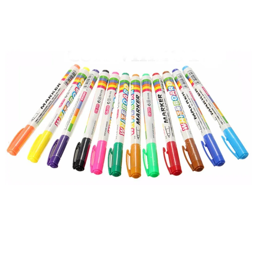 PPYY NEW -12 Colors White board Marker Pen White Board Children's Stationery Dry-Erase Pen
PPYY NEW -12 Colors White board Marker Pen White Board Children's Stationery Dry-Erase Pen