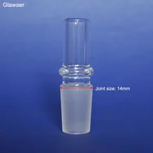 Il più caldo di vendita 1 pz 14mm parti di valvola di Collegamento per il vetro narghilè e shisha accessori con dettagli(China)