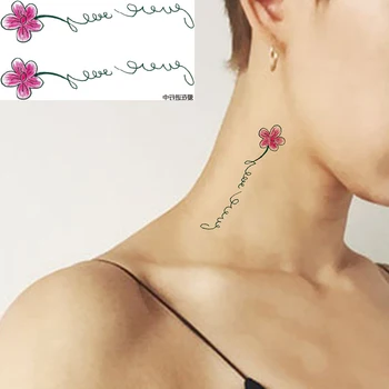 New Style DIY painted temporary tattoo sticker tatoo tatto fake tattoo makeup tatouage temporaire temporary tatoo XL37
New Style DIY painted temporary tattoo sticker tatoo tatto fake tattoo makeup tatouage temporaire temporary tatoo XL37