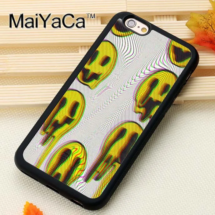 MaiYaCa Trippy Smiley Face Psychedelic Printed Phone Case for iPhone 6 6s Capa Fundas Case For iphone 6s Back Shell Cover
MaiYaCa Trippy Smiley Face Psychedelic Printed Phone Case for iPhone 6 6s Capa Fundas Case For iphone 6s Back Shell Cover