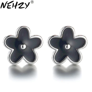 High quality Silver earrings Crystal Epoxy black plum earrings sweet beauty style popular fashion jewelry
High quality Silver earrings Crystal Epoxy black plum earrings sweet beauty style popular fashion jewelry
