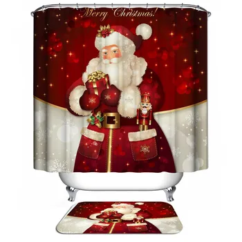 New Year Christmas snowman Waterproof Mildewproof 0115 Polyester Shower Curtain Nautical Anchor House Bathroom Decor With
New Year Christmas snowman Waterproof Mildewproof 0115 Polyester Shower Curtain Nautical Anchor House Bathroom Decor With