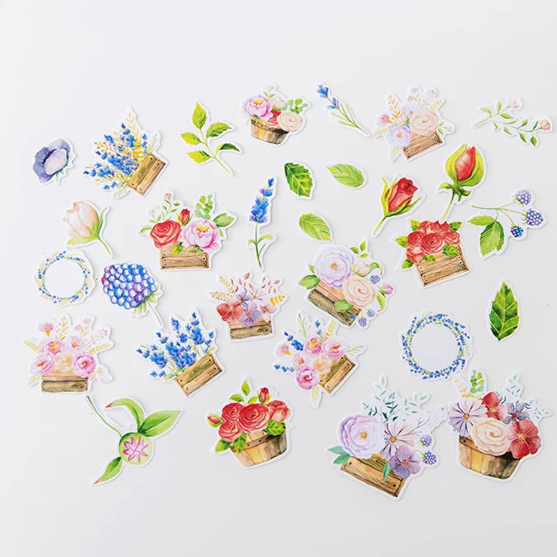 Kawaii Bullet Journal Stickers Set Cute Cat Flower Handmade Scrapbooking Diary Sticker Decorative Japanese Stationery Sticker
Kawaii Bullet Journal Stickers Set Cute Cat Flower Handmade Scrapbooking Diary Sticker Decorative Japanese Stationery Sticker