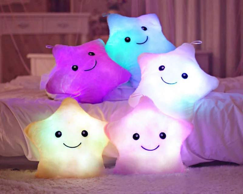 Star-Pillow-Plush-Toys-Cute-Luminous-Toy-Led-Light-Pillows-Doll-For-Children-Kids-With-Switch-Soft-5-Color-TL0091